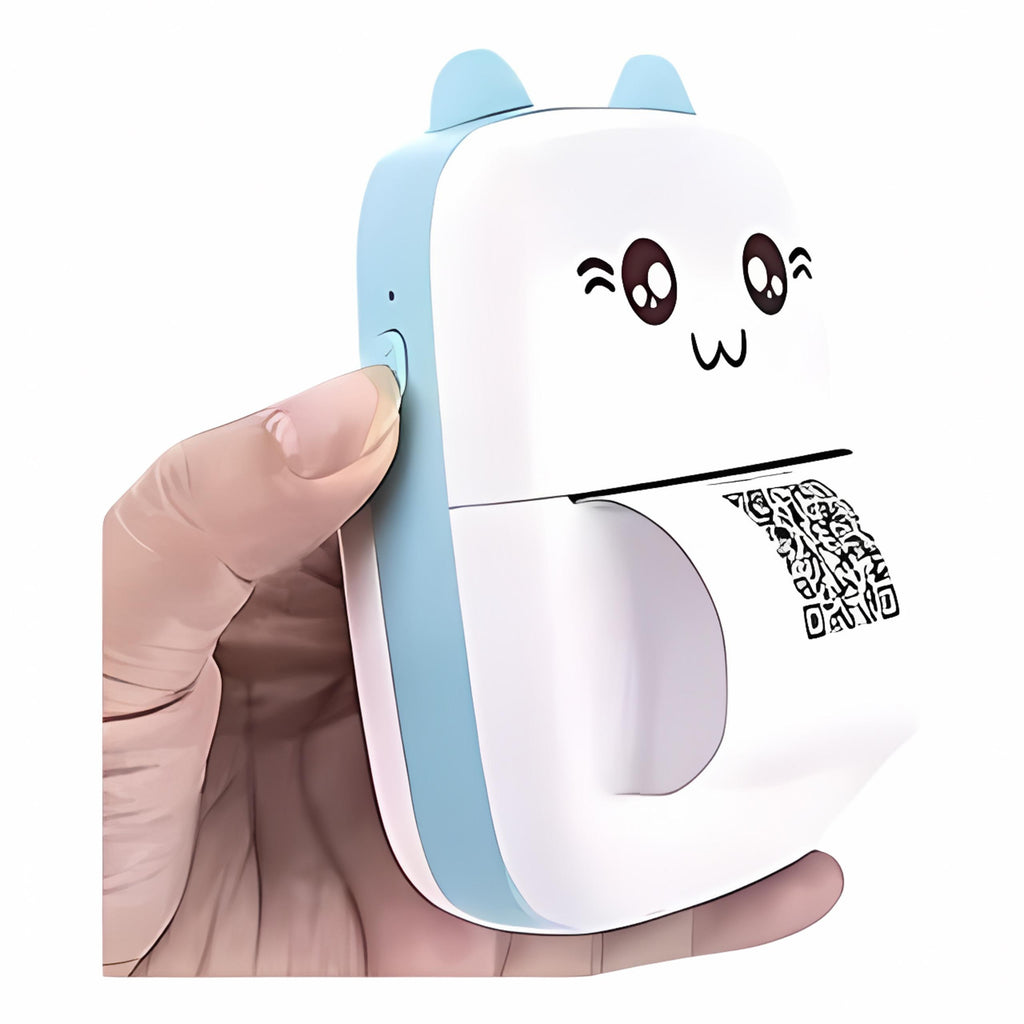 Mini impresora térmica portátil