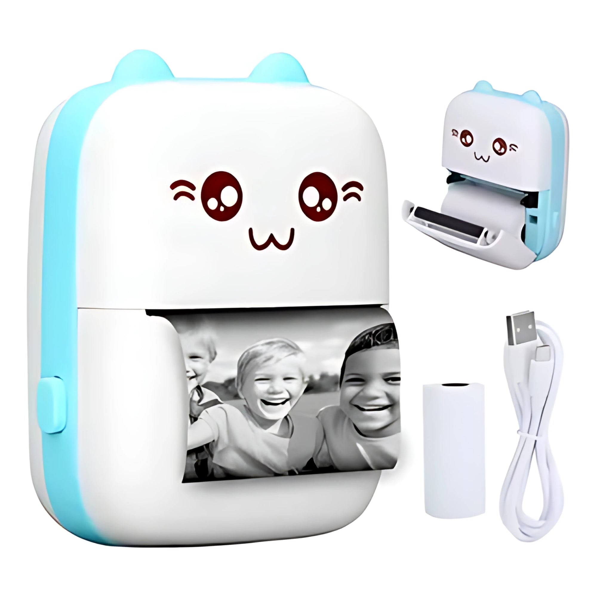 Mini impresora térmica portátil