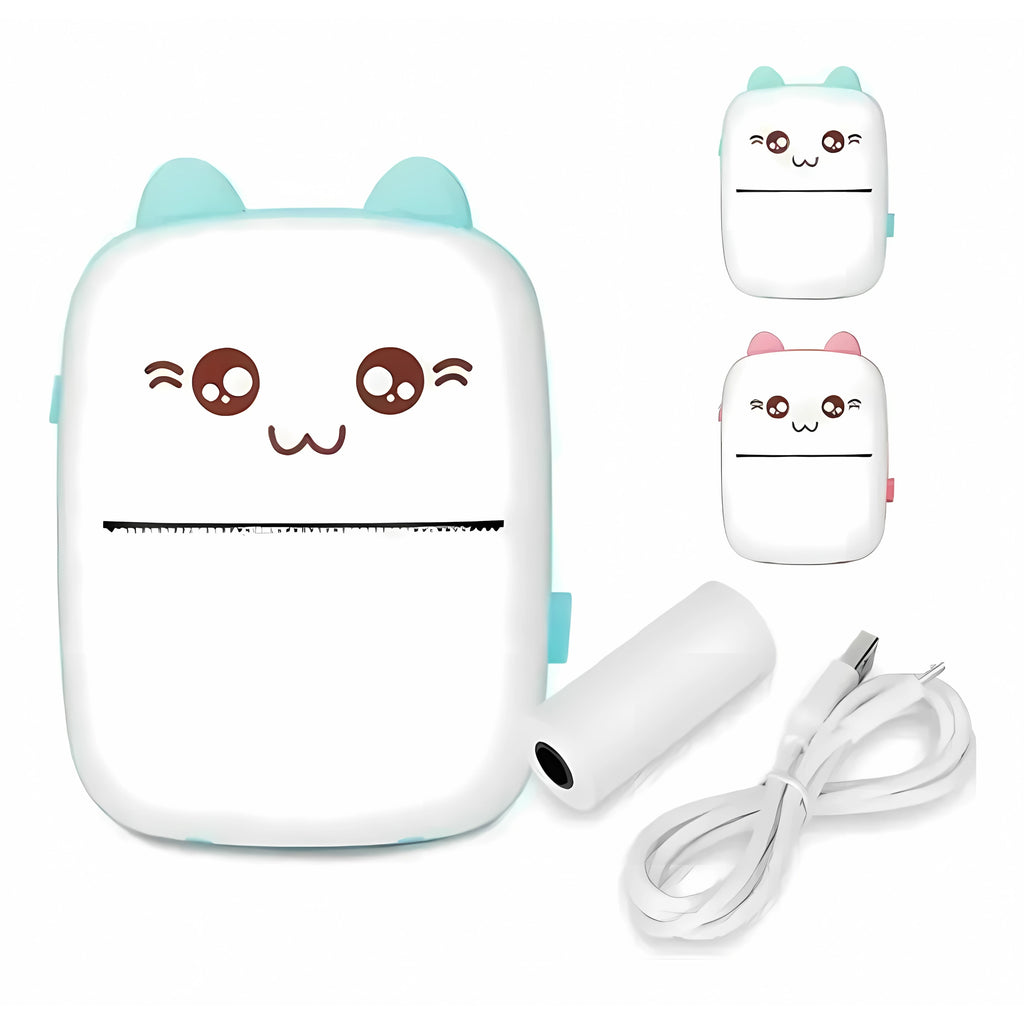 Mini impresora térmica portátil