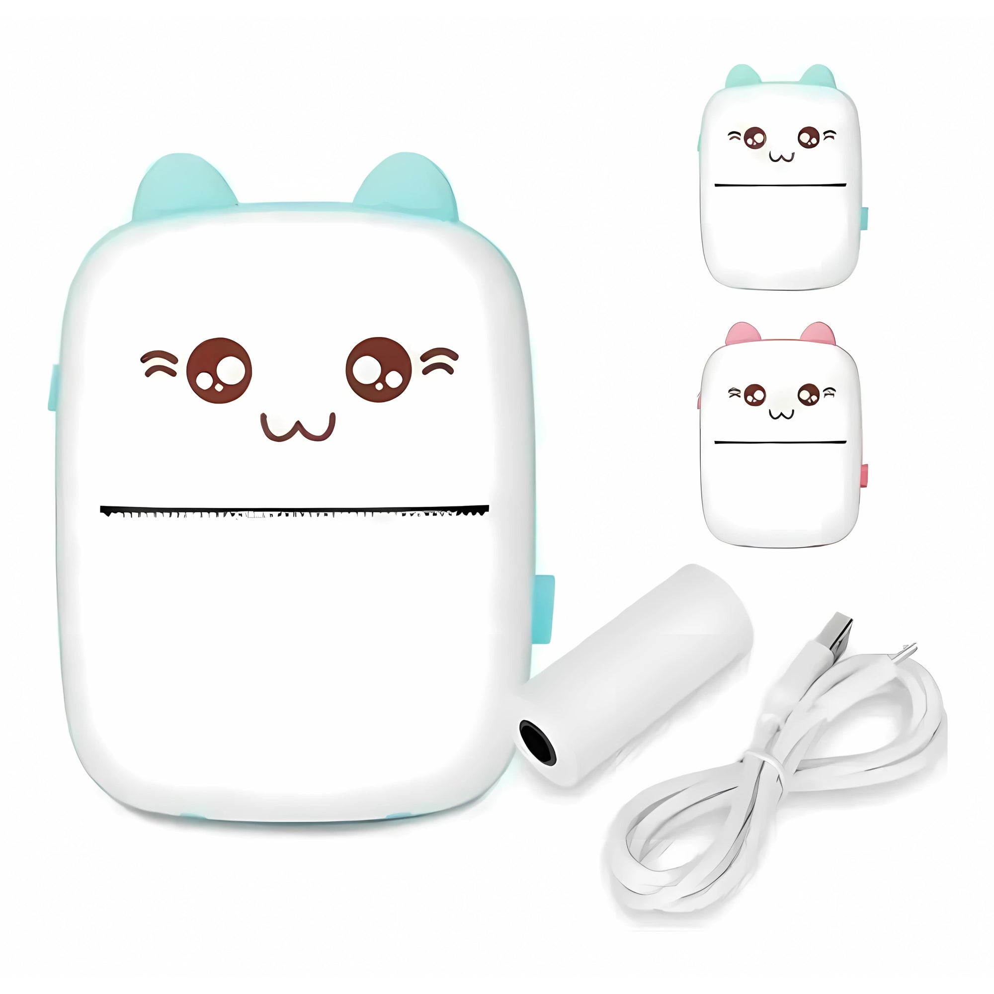 Mini impresora térmica portátil
